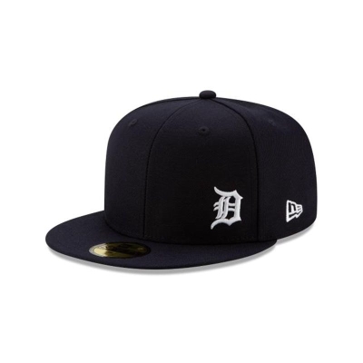 Detroit Tigers Gorra | New Era MLB Flawless 59fifty Fitted Cap Mexico - Azules